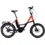 Cube Compact Hybrid 500 Bosch Electric Bike Black Orange